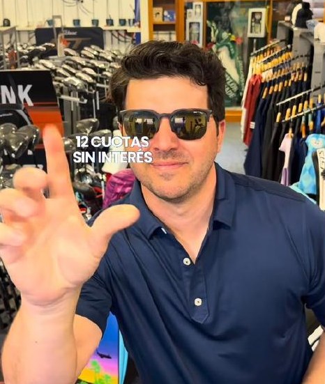 Reel de Ready Golf Shop: 12 cuotas sin interés