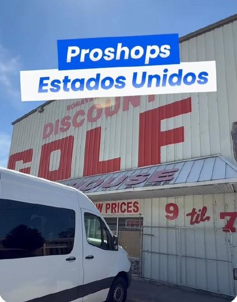 Reel de Ready Golf Shop: Proshops en USA
